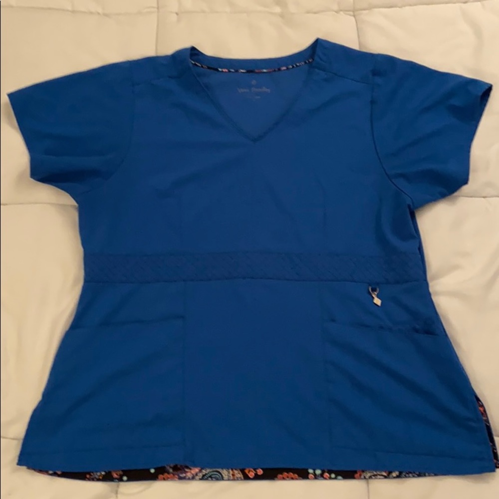 Scrub top